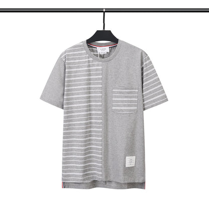 Color-blocked T-shirt