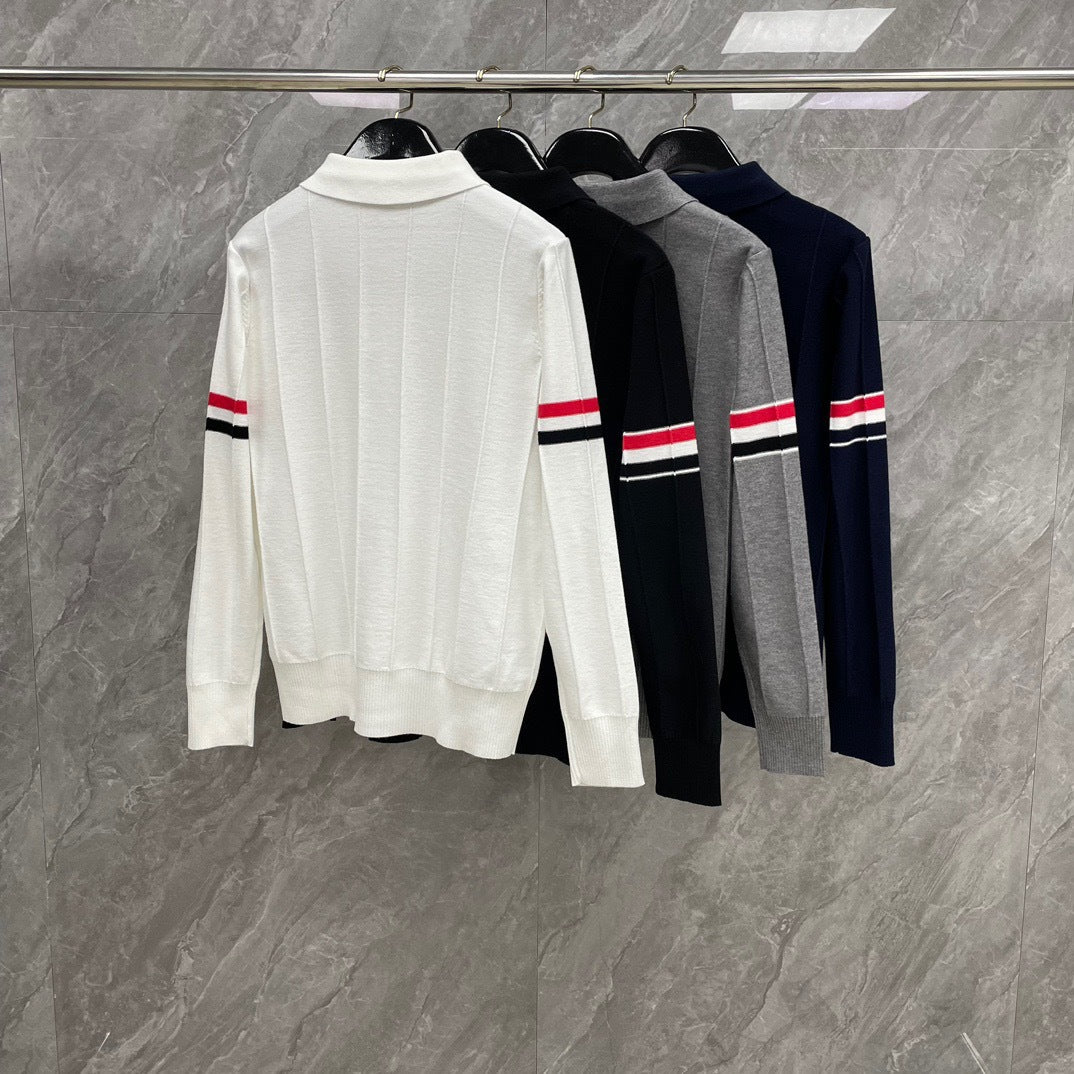 2025  POLO collar sweater