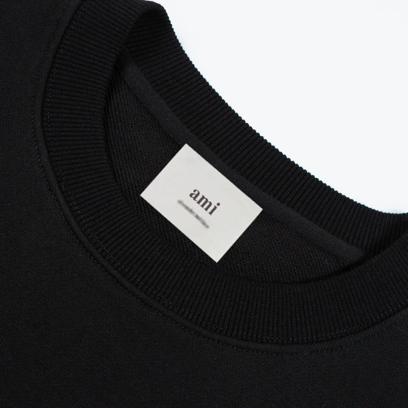 AMI  Cotton Hoodie