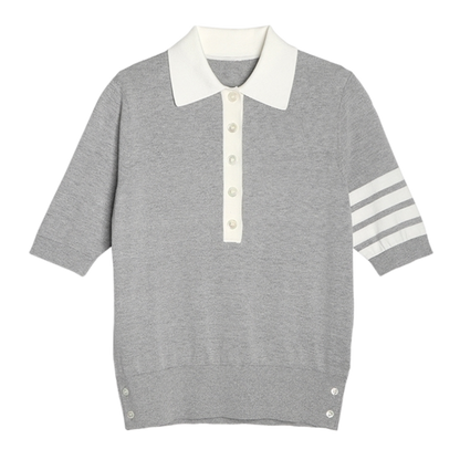 TNOM  2025 Knitted T-shirt