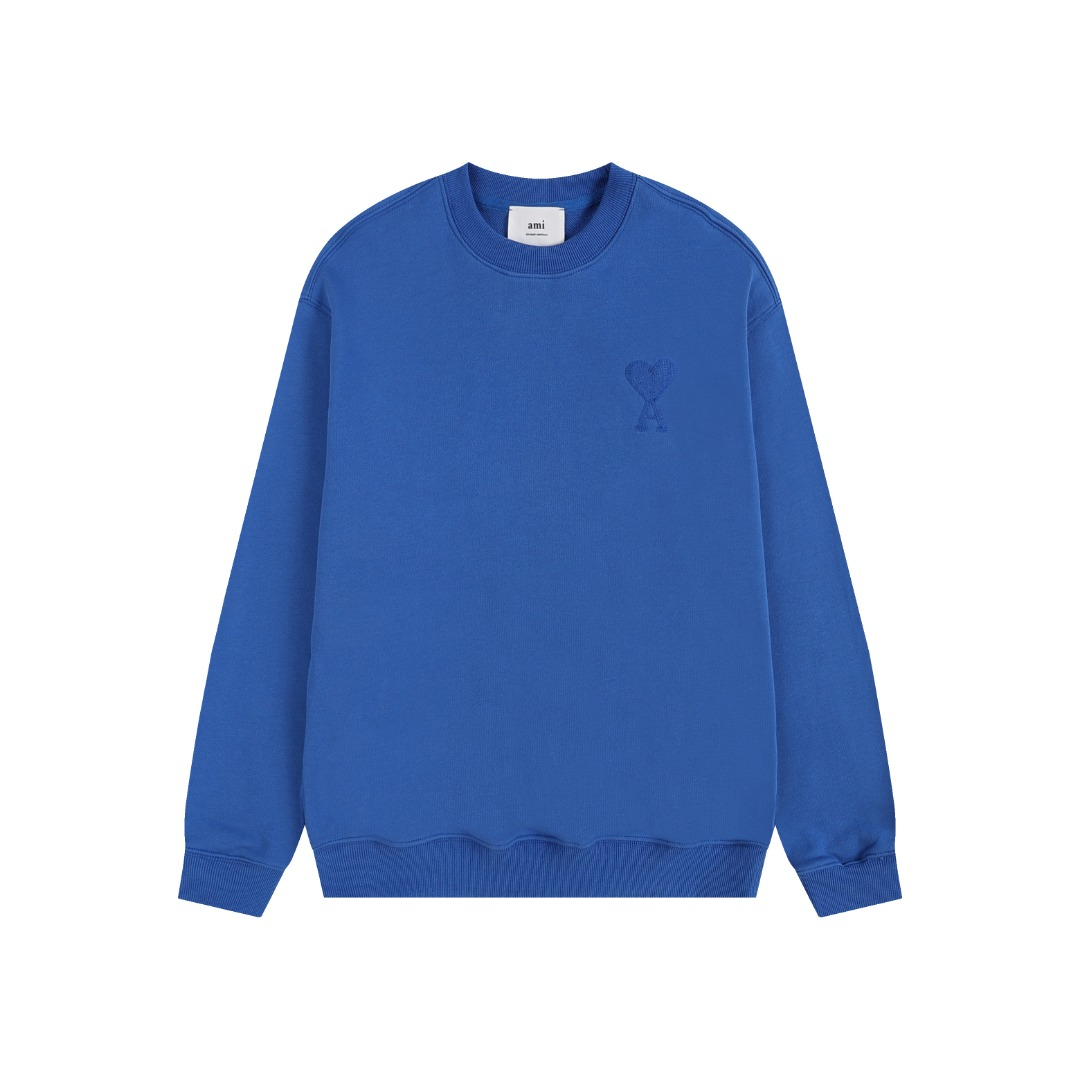 AMI  cotton hoodie