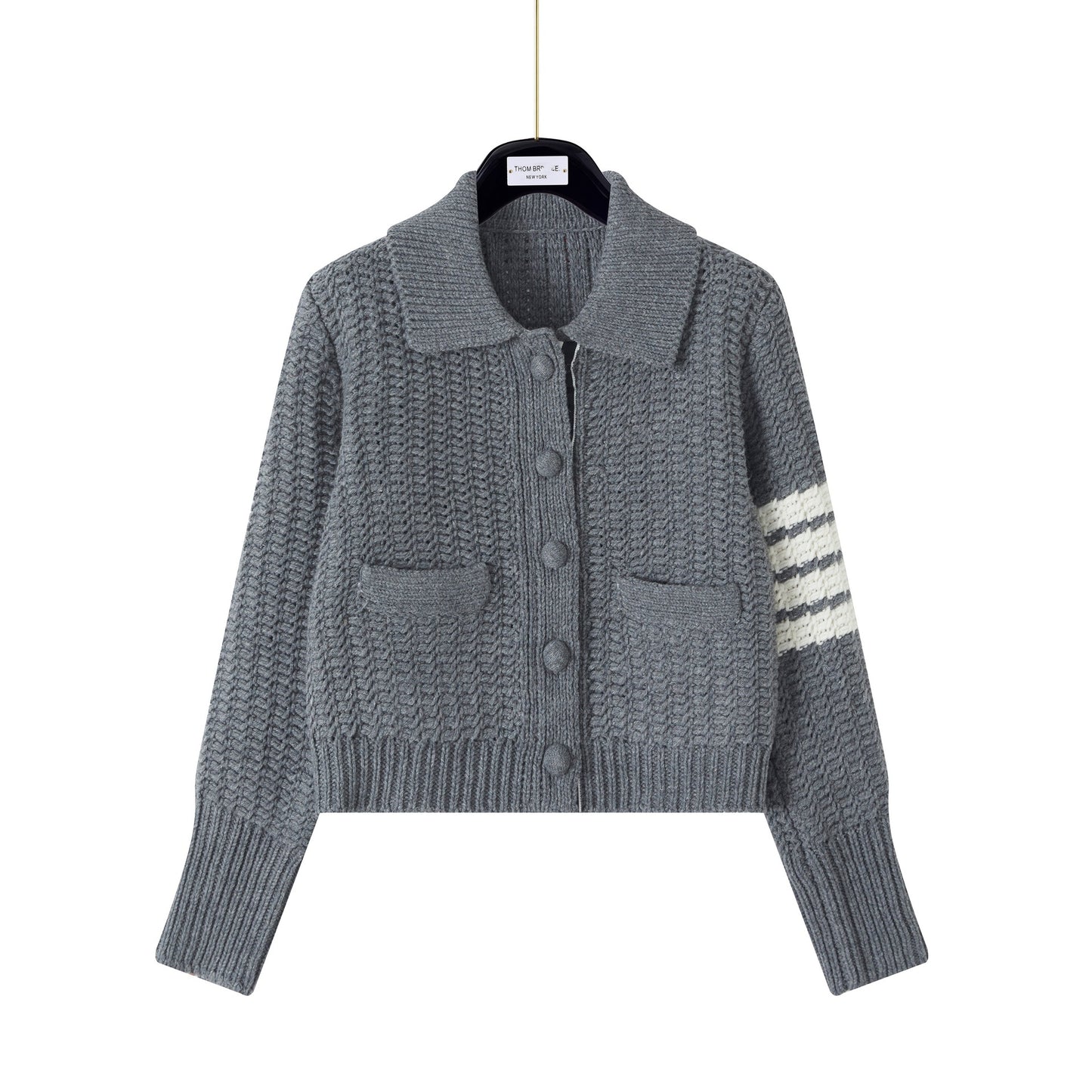 2025 wool knit cardigan