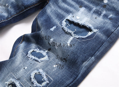 DSQ2 Ripped jeans