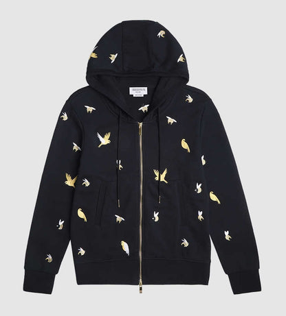 Embroidered hoodie