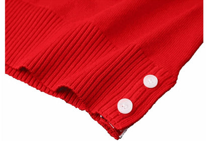 Red sweater for your zodiac year