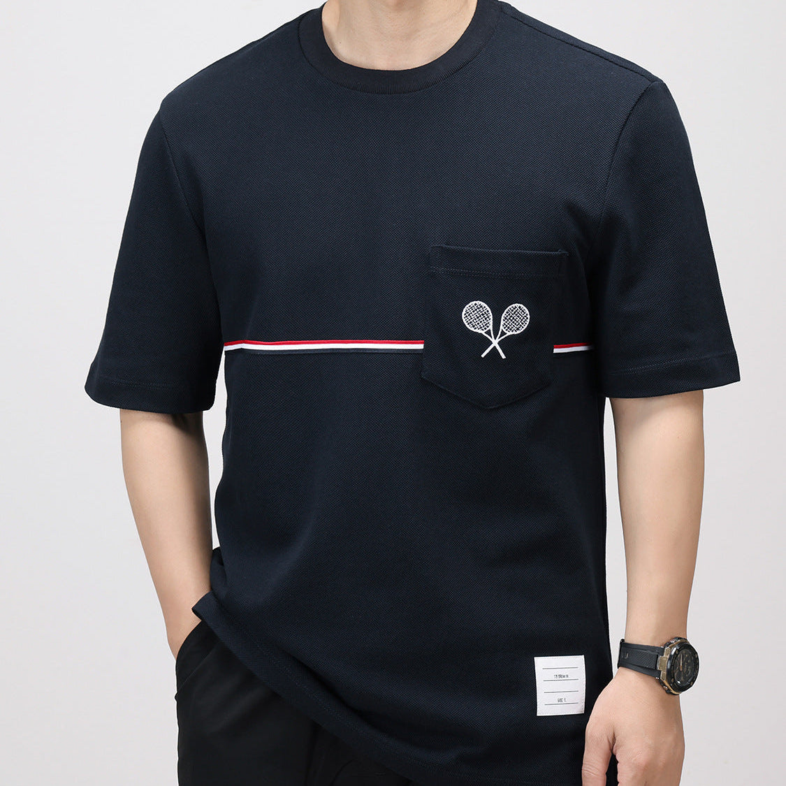 New Pure Cotton T-Shirt