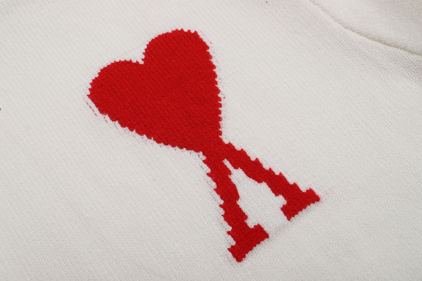 AMI Knitted hoodie