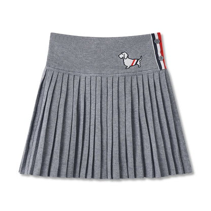 2025  Knitted skirt