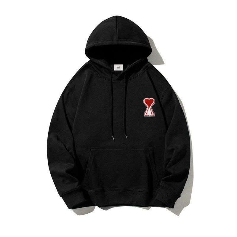 AMI Cotton Hoodie