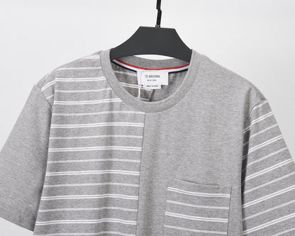 Color-blocked T-shirt