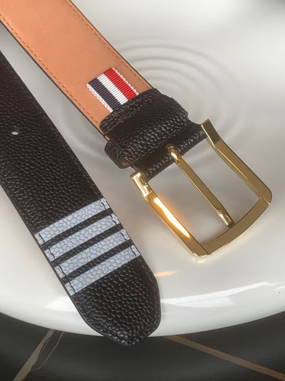 Genuine leather belt