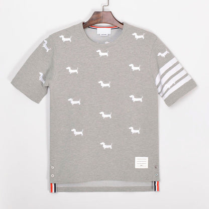Puppy Embroidered T-shirt