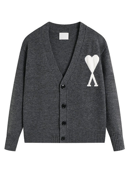 AMI  Knitted cardigan