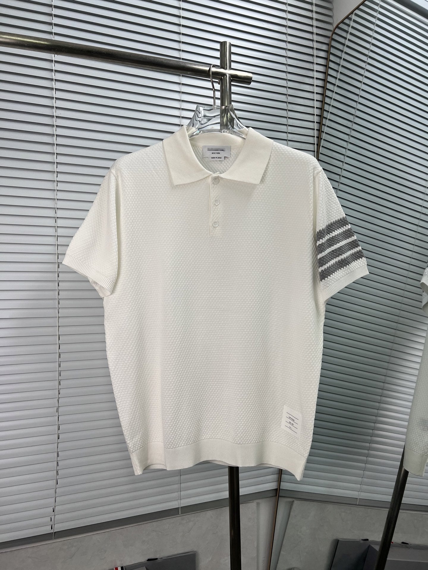2025  New pure cotton polo shirt