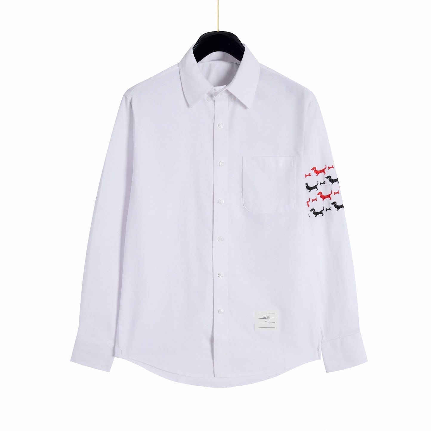 Embroidered business shirt