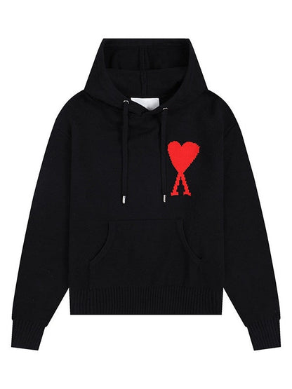 AMI Knitted hoodie