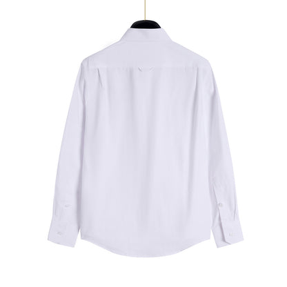 Embroidered business shirt