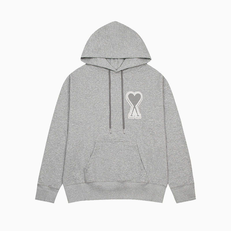 AMI  Cotton Hoodie