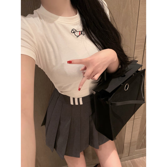 TNOM 2025ss Age-reducing skirt