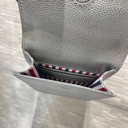 2025 Cowhide mobile phone bag