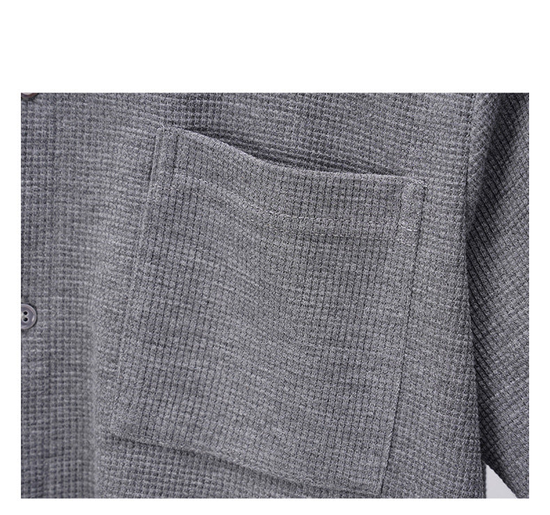 2025  Cardigan Polo Shirt