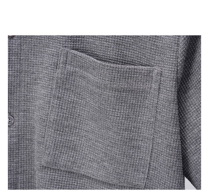 2025  Cardigan Polo Shirt