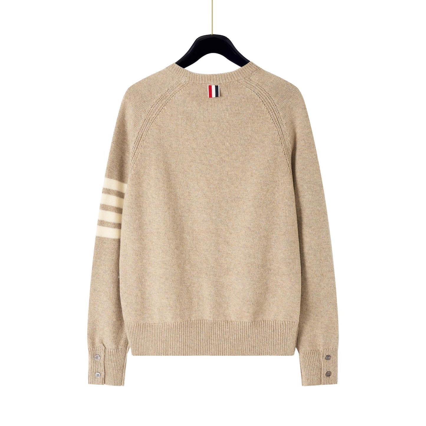 2025 New round neck knit sweater