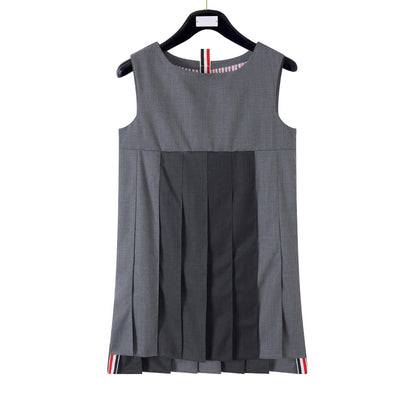 2025 SS  Colorblock Dress