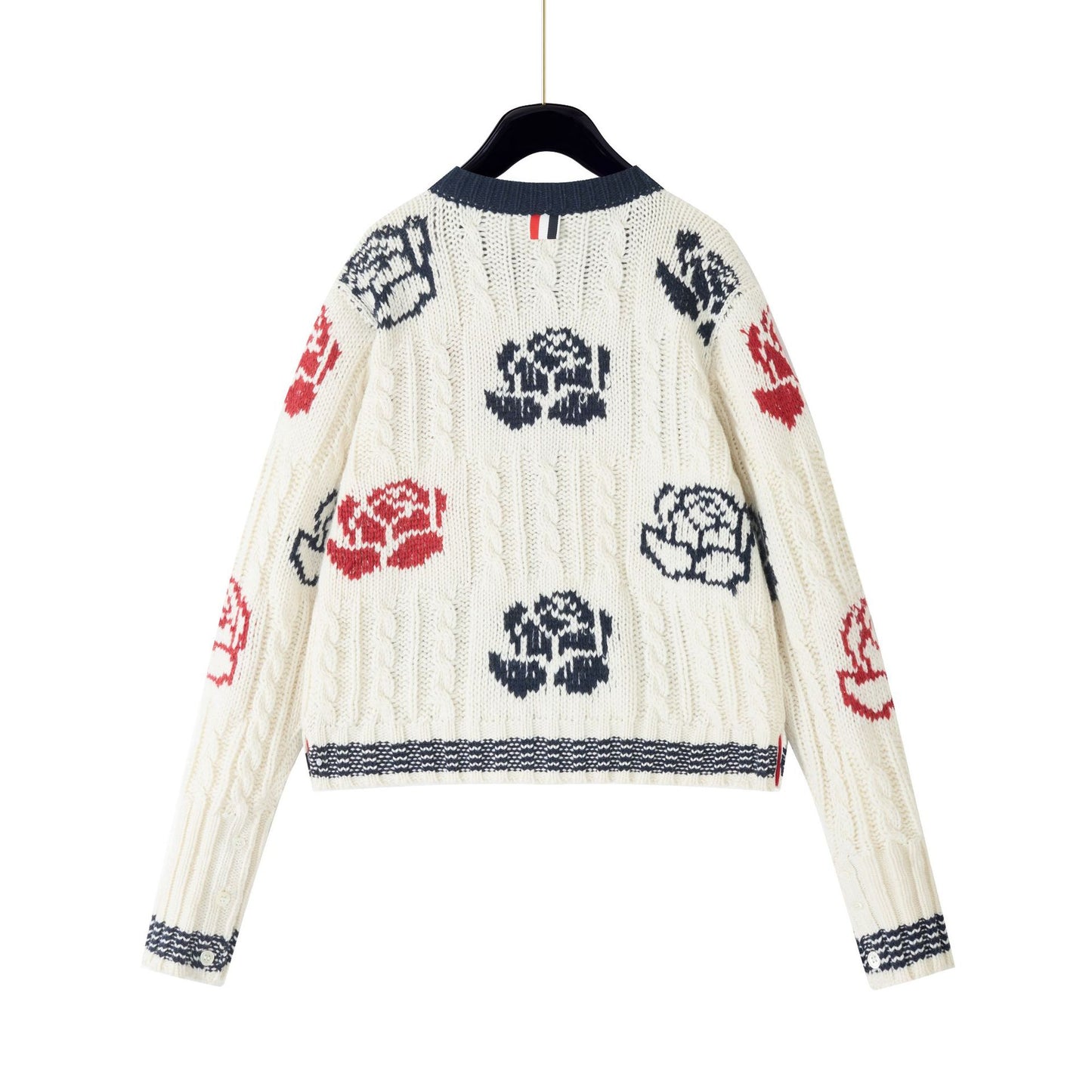 2025 Rose Knit Cardigan