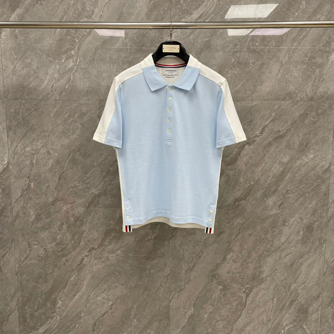 2025  Colorblock Polo Shirt