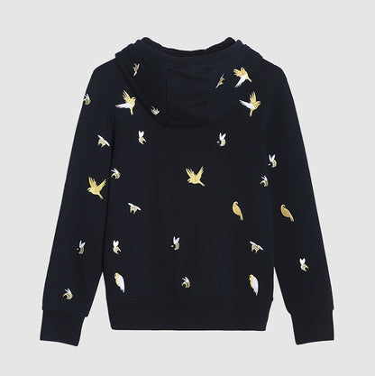 Embroidered hoodie