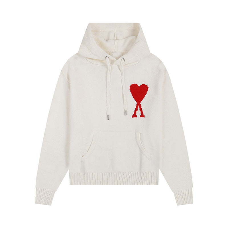 AMI Knitted hoodie