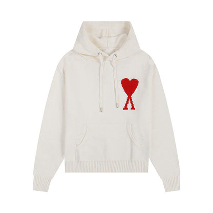 AMI Knitted hoodie