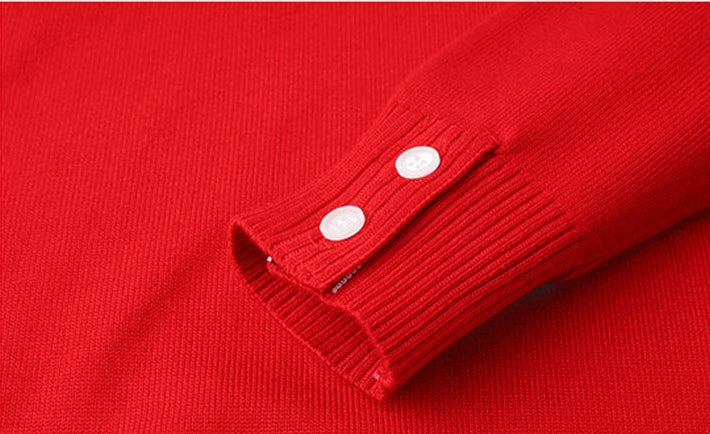 Red sweater for your zodiac year