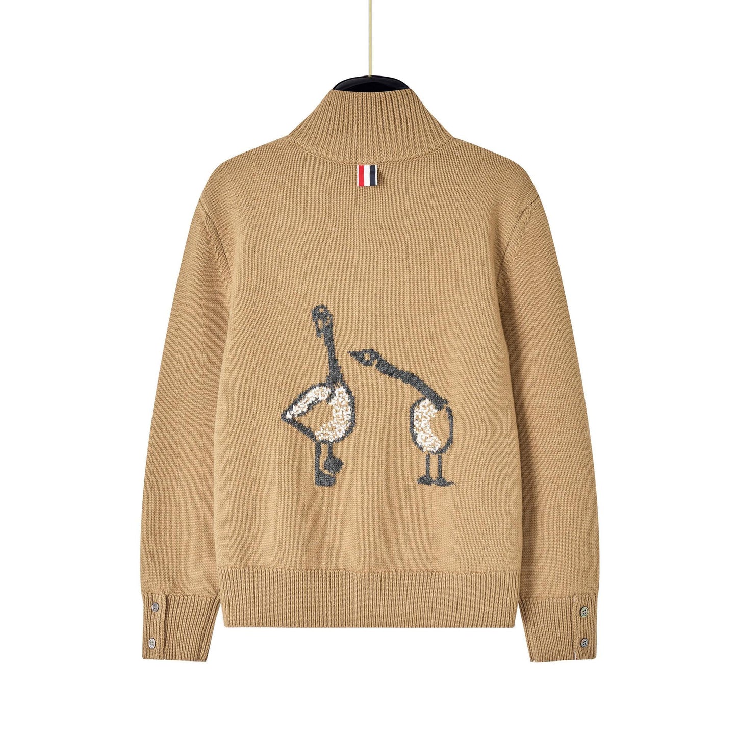 2025  Pullover wool shirt