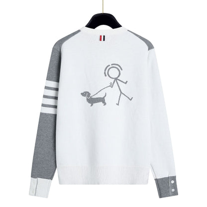 Stickman Puppy Sweater