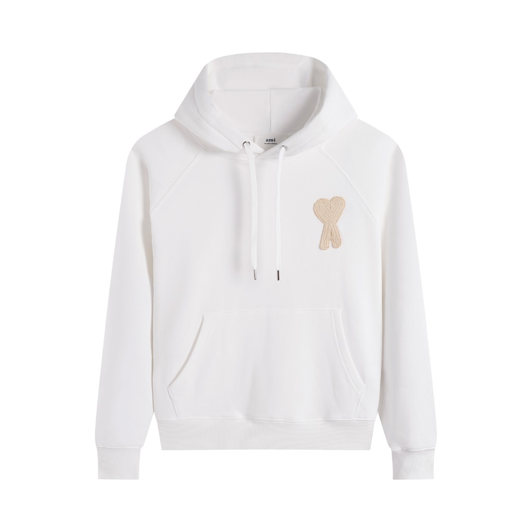 AMI  cotton hoodie