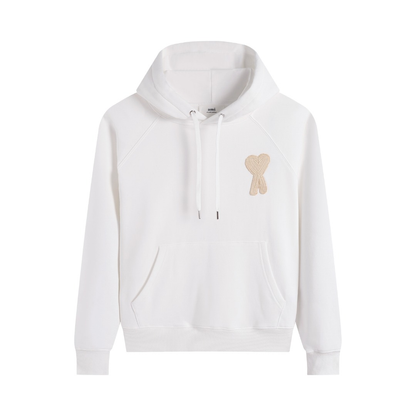 AMI  cotton hoodie