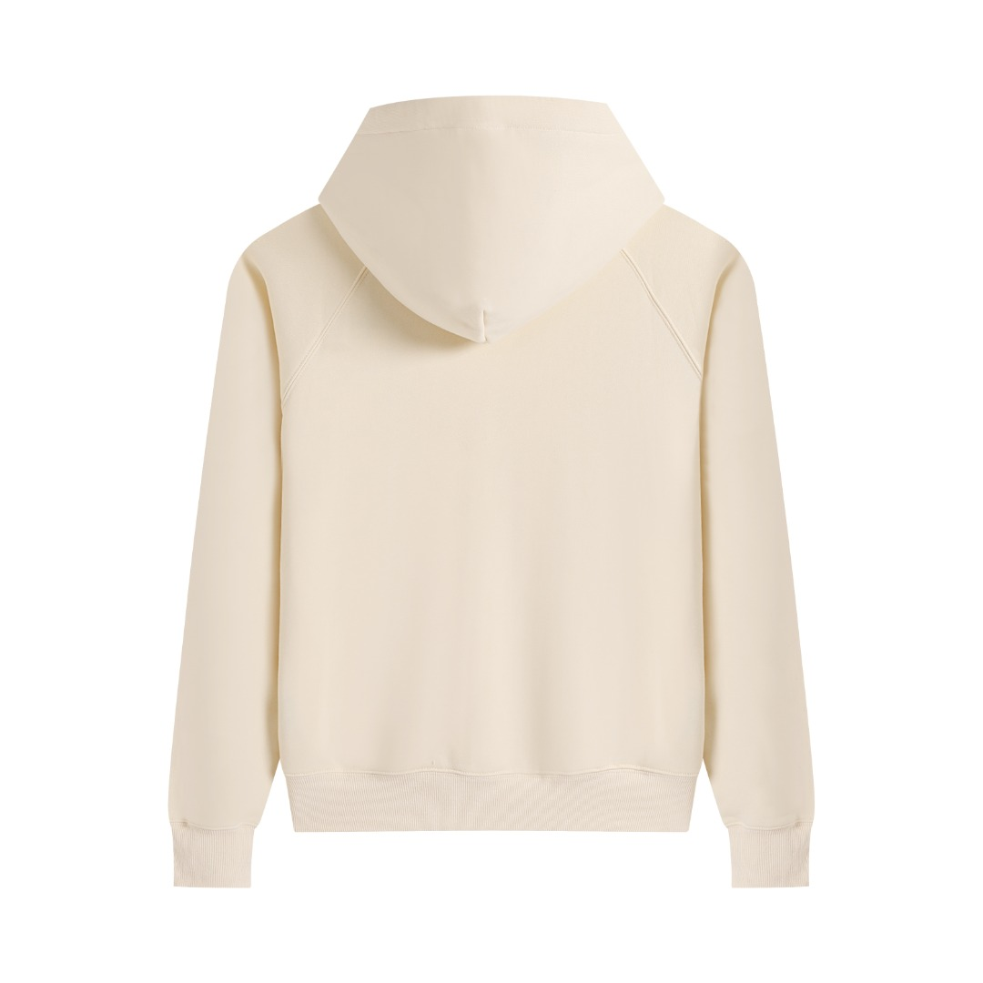 AMI  cotton hoodie