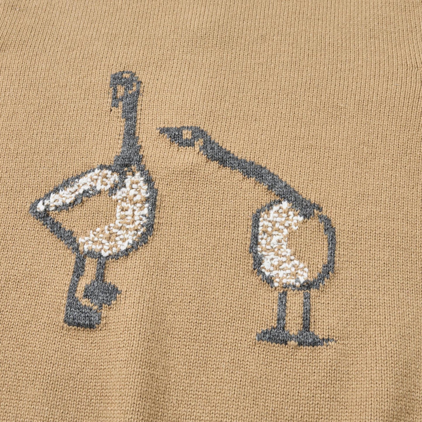 2025  Pullover wool shirt