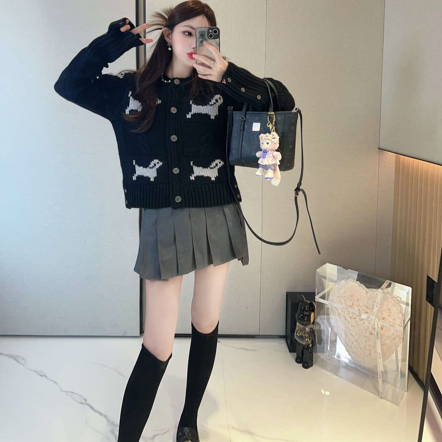 TNOM  2025 Puppy Cardigan