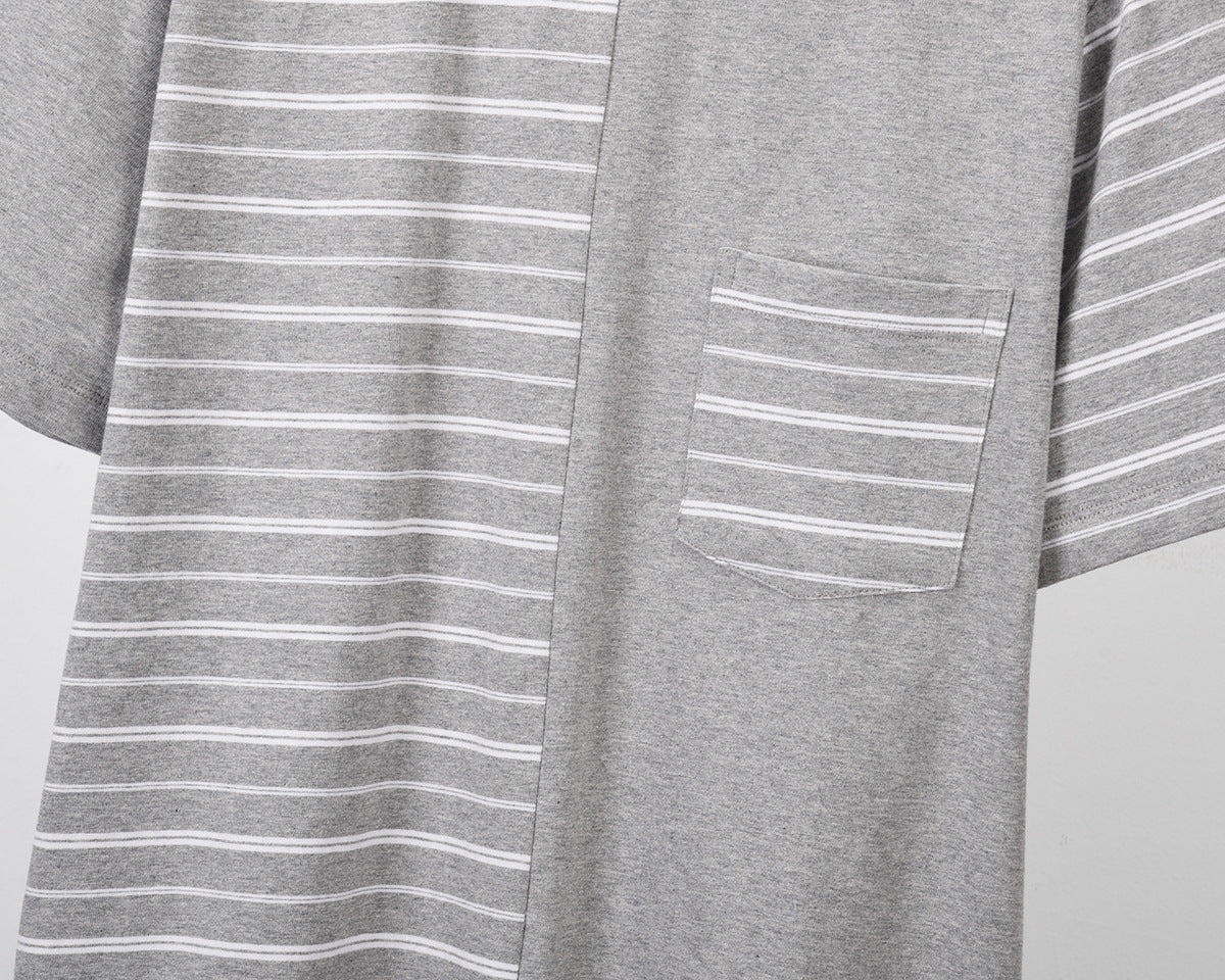 Color-blocked T-shirt