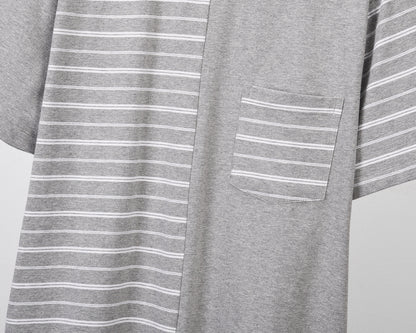 Color-blocked T-shirt
