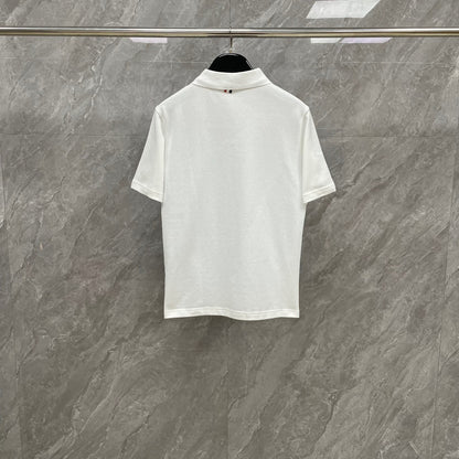 2025  Colorblock Polo Shirt