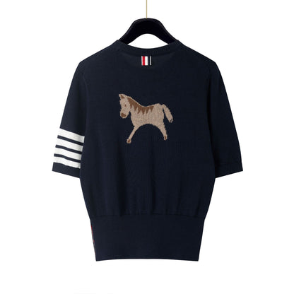 New Knitted T-Shirt