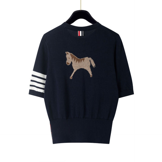 New Knitted T-Shirt