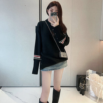 Crew neck knitwear