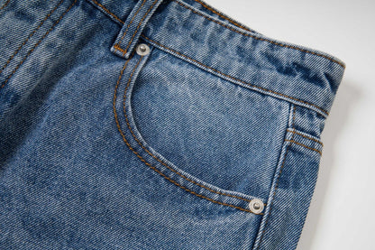 Ami Men's wide-leg jeans