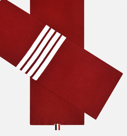 2025  Four red scarves