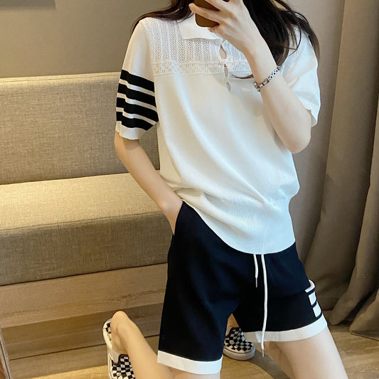 TNOM  2025  Ice silk T-shirt